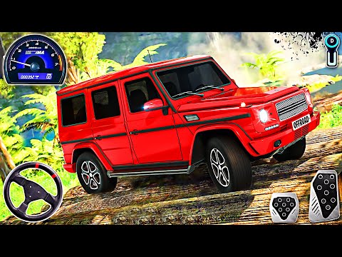 Offroad Luxury Prado Car Driving Sim - 4x4 Mercedes G63 AMG Mud Driver | Android Gameplay | Part 2