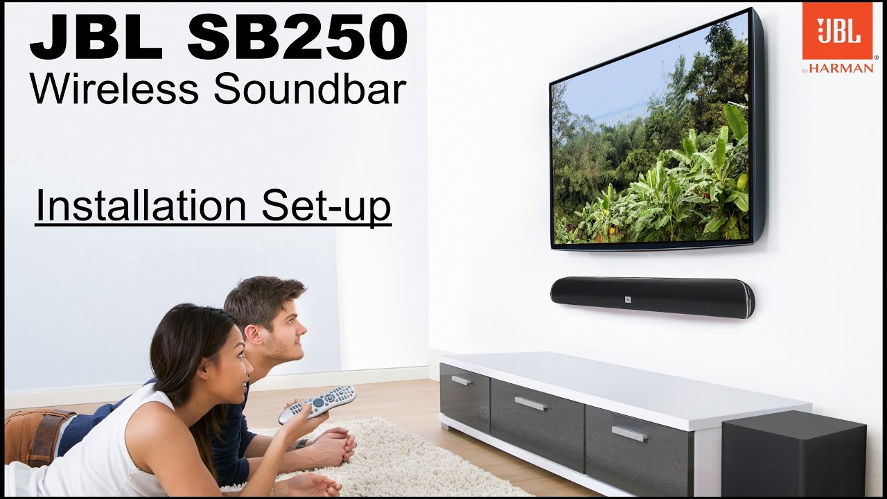 video Loa soundbar JBL SB250 chính hãng 0