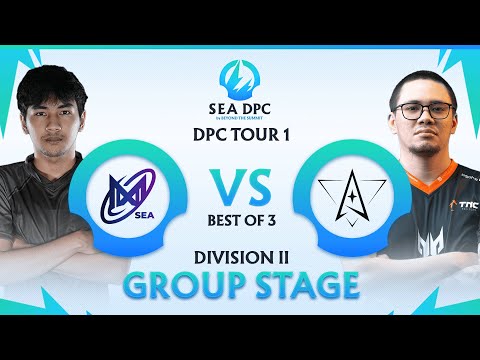 Nigma Galaxy SEA vs Polaris Esports Game 3 | DPC SEA Tour 1 Division 1