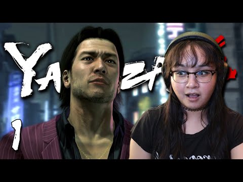I'm In Love With Akiyama | Yakuza 4 Remastered Gameplay Part 1 | First Playthrough | AGirlAndAGame