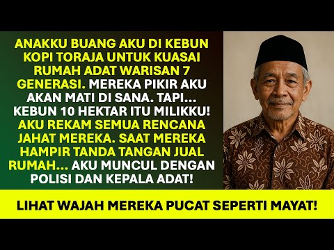Anakku Buang Aku Di Hutan Untuk Rebut Rumah. Aku Kembali, Mereka Kehilangan Semua…