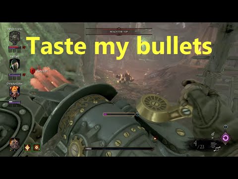 Warhammer vermintide 2 funniest moments