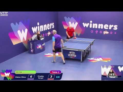 WINners CUP table 2  22.12 Ziakun Viktor - Priadko Sergei   21:30