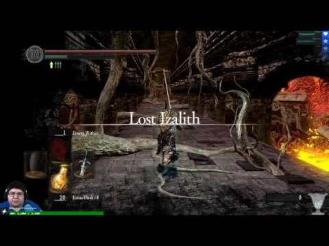 Dark Souls newby run PT 10 the end