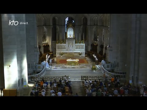 Prière du Milieu du Jour du 16 juin 2023 au Sacré-Coeur de Montmartre