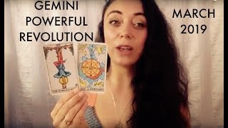 Gemini March 2019 - ARE YOU READY FOR THIS?