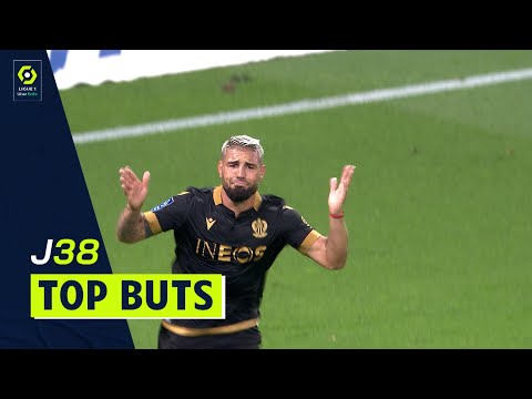 Top buts 38ème journée - Ligue 1 Uber Eats / 2021-2022