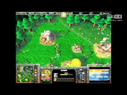 2013年十大经典2V2之十：Th000+Yumiko vs 黑鸟+狼神 GS