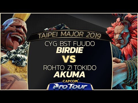 CYG BST Fuudo (Birdie) VS ROHTO Z! Tokido (Akuma) - L.Semifinals - Taipei Major 2019 - SFV - CPT2019