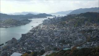 preview picture of video '尾道 浄土寺山からの景色　Onomichi City (time lapse)'