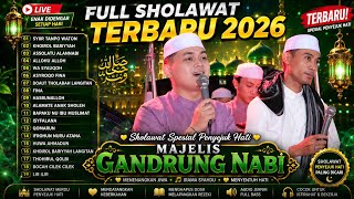 Download lagu FULL ALBUM SHOLAWAT MAJELIS GANDRUNG NABI 2026 | SHOLAWAT VIRAL GANDRUNG NABI TERBARU 2026 FULL  mp3