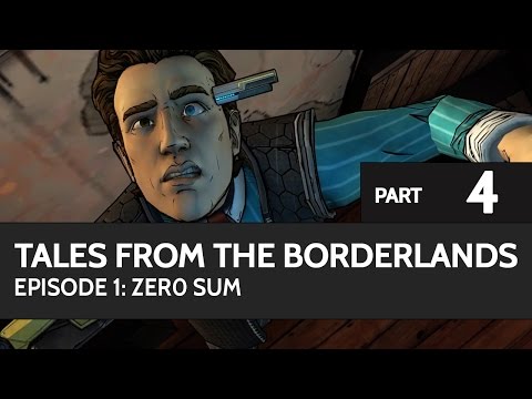 Tales From The Borderlands: Episode 1 - Part 4  [1080p HD 60FPS]