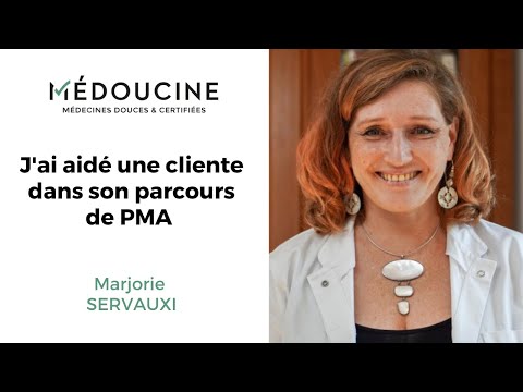 J'ai aidé une cliente dans son parcours de PMA - Marjorie Servaux