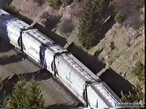 Classic Railroad Series 847 - SP at McCredie Springs, OR Jan 20, 1990.