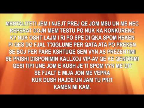 Dredha ft Big Q Sot Po t'Besoj Official Video Lyrics