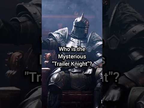 Who is the "Trailer Knight"? #eso #lore #skyrim #elderscrolls #fight #interestingfacts #scene#tes