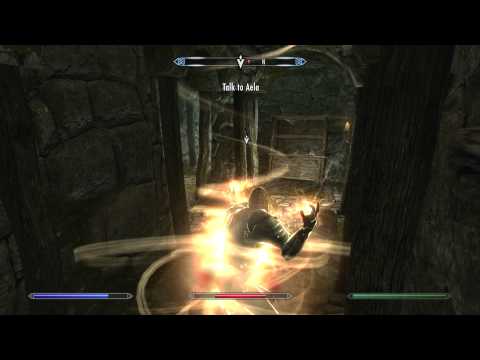 SKYRIM How To Get Ebony Chest Armor Heavy Commentary + Tutorial