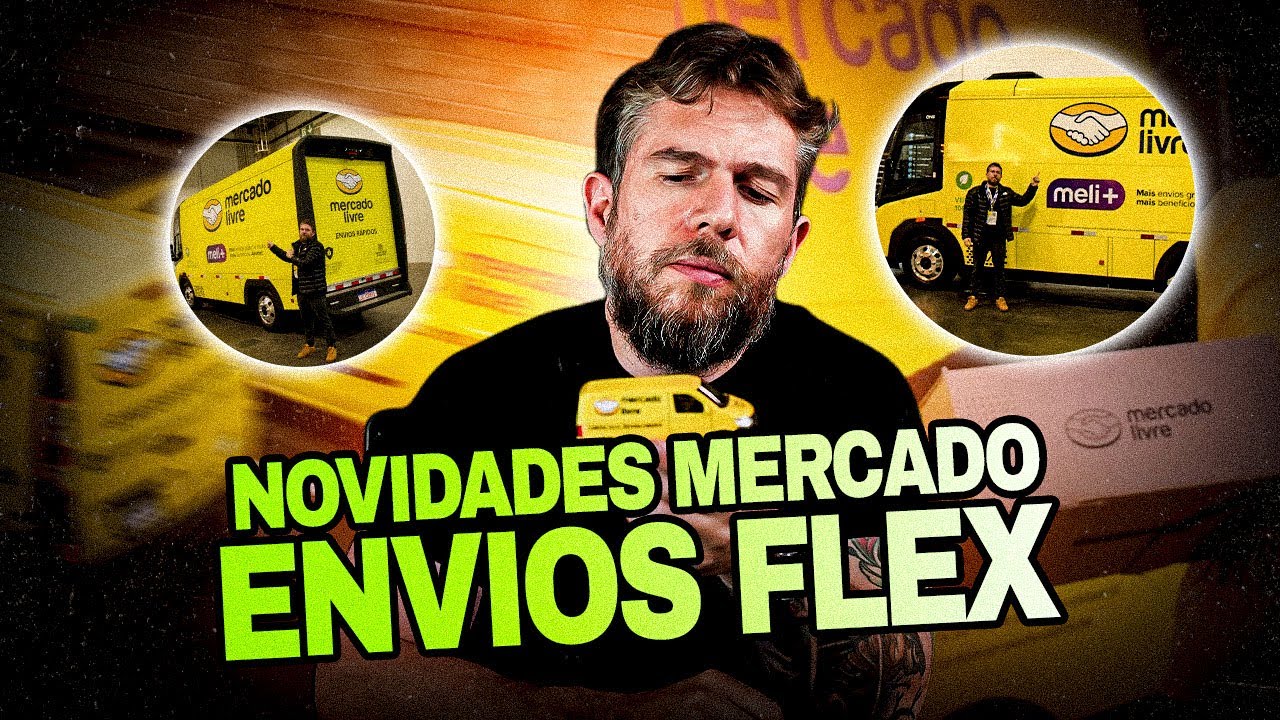 NOVIDADES no Mercado Envios FLEX: Como criar uma renda extra ou dobrar seu lucro com FLEX