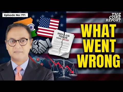 Q3 Results May Not Save Markets As FIIs Sell & Sentiment Slips | Govindraj Ethiraj | The Core Report