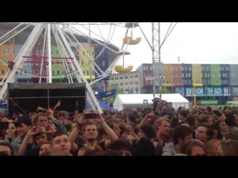 DAVID AUGUST @ DIYNAMIC MUSIC FESTIVAL 18-05-13