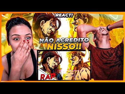 Rap da Guerra Santa 2 | Feat. Tauz, Enygma, AN... | [React Rap Nerd] 🔥
