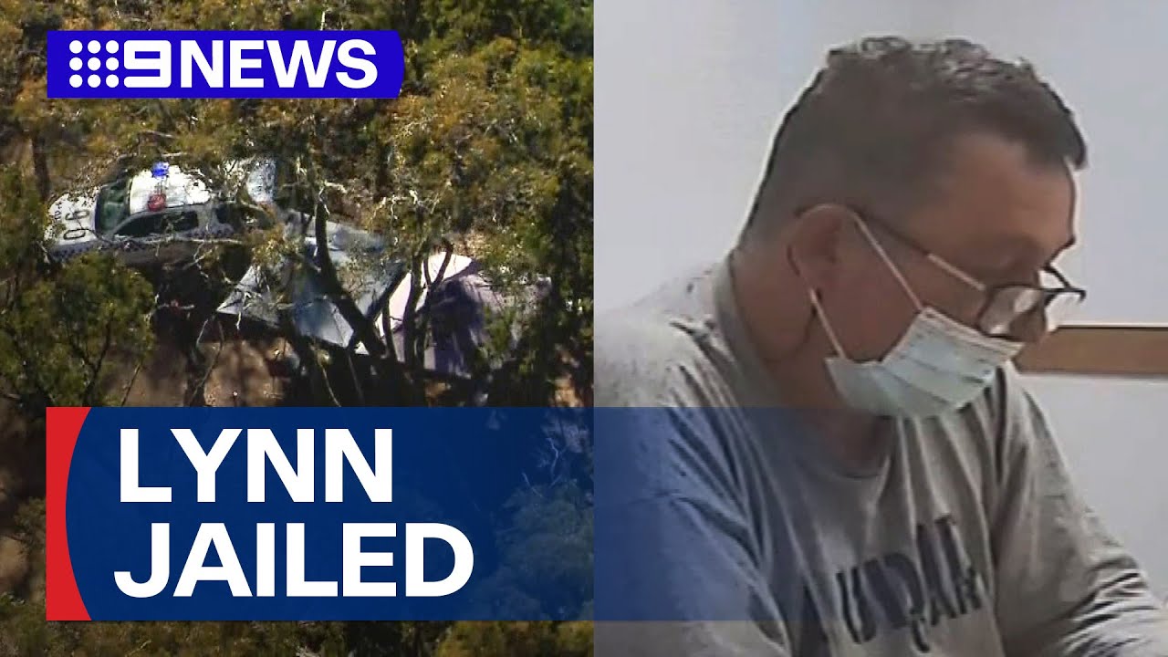Pilot Greg Lynn jailed for 32 years for killing camper | 9 News Australia