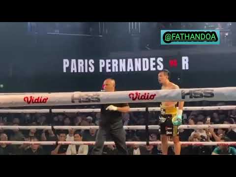 Paris pernandes vs rudi ( HSS VS BAKU HANTAM )