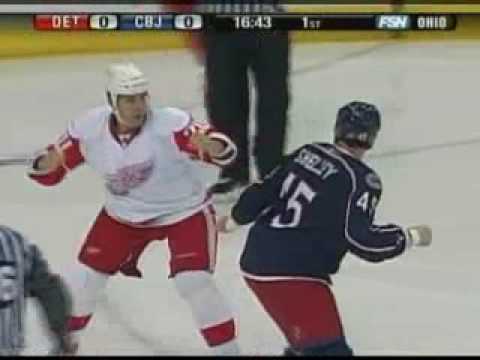 Aaron Downey vs Jody Shelley