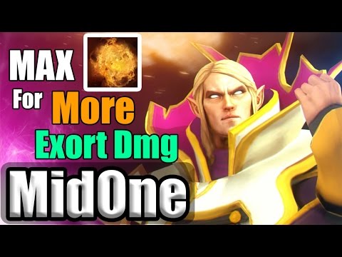 Dota 2 Midone plays Invoker
