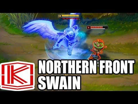 NORTHERN FRONT SWAIN REWORK SKIN SPOTLIGHT - League of Legends
