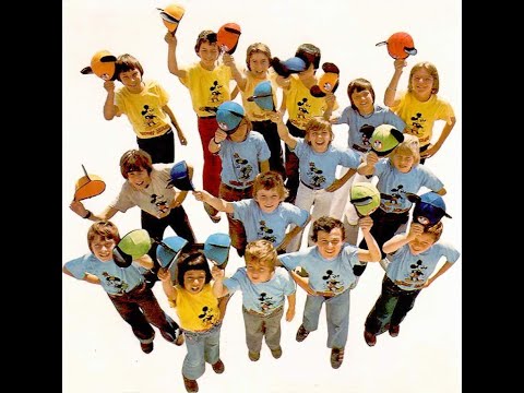 Les Poppys -  Mickey Mouse March (1977,album version)