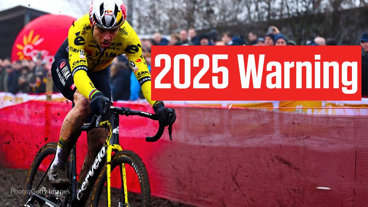 Wout Van Aert's Cyclocross Comeback Ignites 2025 Ambitions