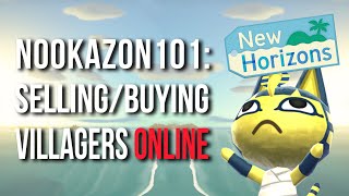 Nookazon: How To Sell/Buy Villagers Online | Tutorial | Animal Crossing New Horizons