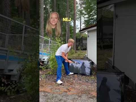 Förstör @alvakastell tv PRANK