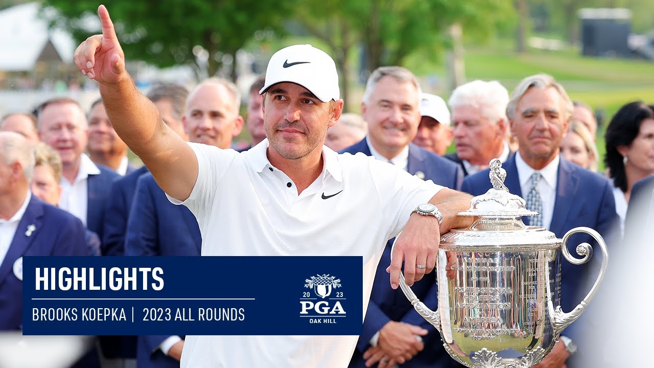 Brooks Koepka Extended Tournament Highlights - 2023 PGA Championship