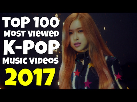 [TOP 100] MOST VIEWED K-POP MUSIC VIDEOS • FEBRUARY 2017
