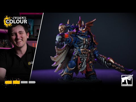 How To Paint: Night Lords Nemesis Claw | Intermediate | Warhammer