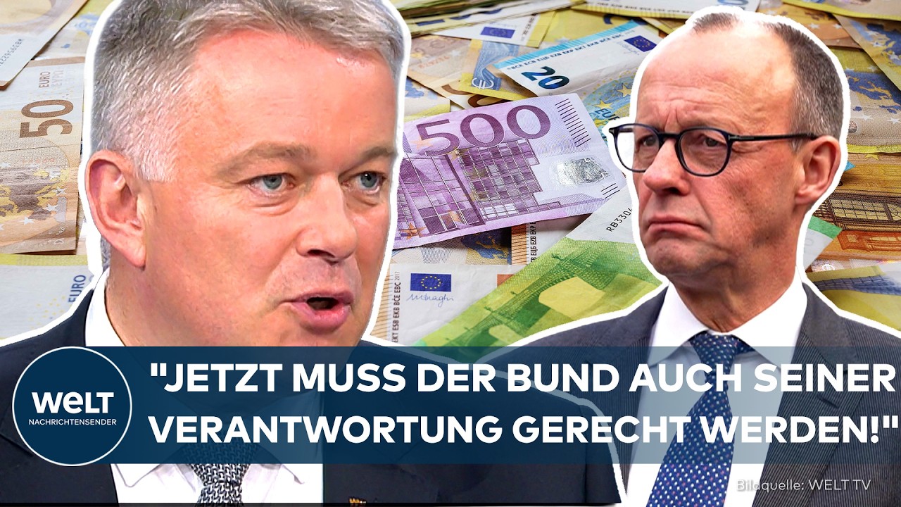 DEUTSCHLANDS MILLARDENLOCH: "Mit dem Rücken an der Wand!" Kommunen kämpfen ums finanzielle Überleben