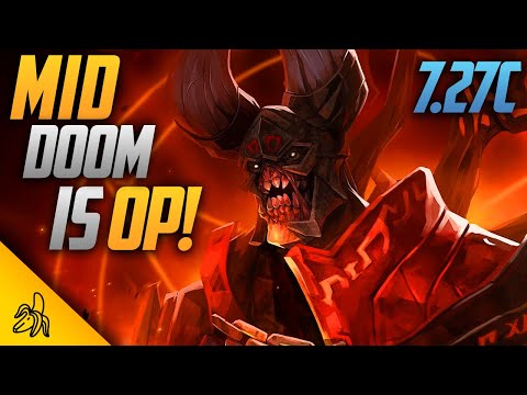 Meta Update: PSA - If You Can't Play Mid, PICK THIS HERO!! (Doom Mid Is OP in 7.27c)