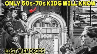 20 Forgotten Things Only Baby Boomers Remember From 1950s-70s Britain