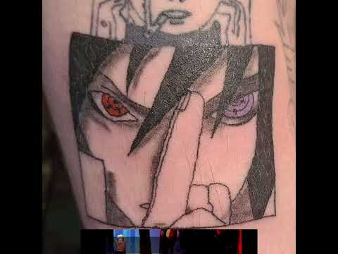 New Sasuke Tattoo!