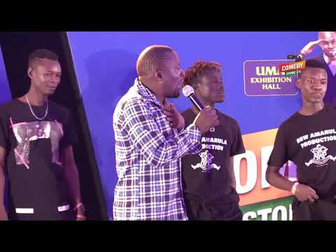 Alex Muhangi Comedy Store July 2019 - Amooti (Olympics)
