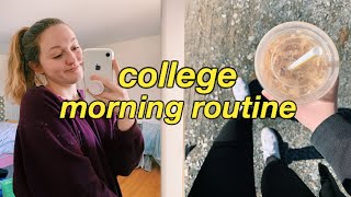 My 8am College Morning Routine 2019