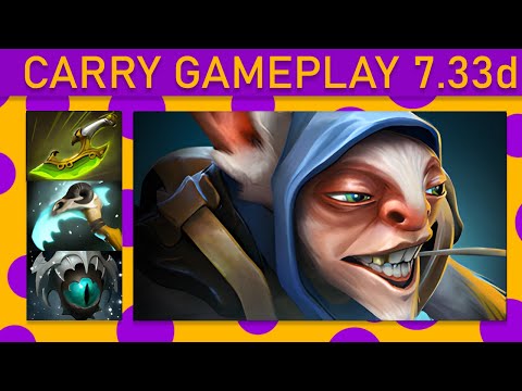 ⭐ Meepo Carry Gameplay - Dota 2 Top MMR