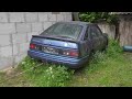 Will It Run 1991 Ford Sierra 2 0 DOHC First Start After 4 Years
