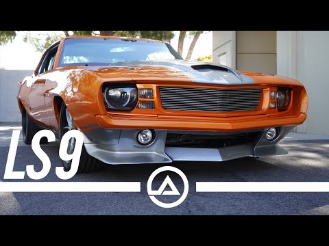 730hp LS9-Powered 1969 Chevrolet Camaro Restomod