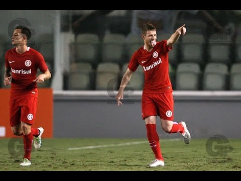 Santos 0 x 1 Internacional - GOLS E MELHORES MOMENTOS - Campeonato Brasileiro - 29/05/2016