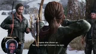 ELLIE CAN DO THIS BY HERSELF. FORESHADOWING? The Last Of Us Remastered Gameplay