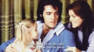 Elvis Presley - Pieces of My Life (Undubbed ) with home movies &amp; lyrics