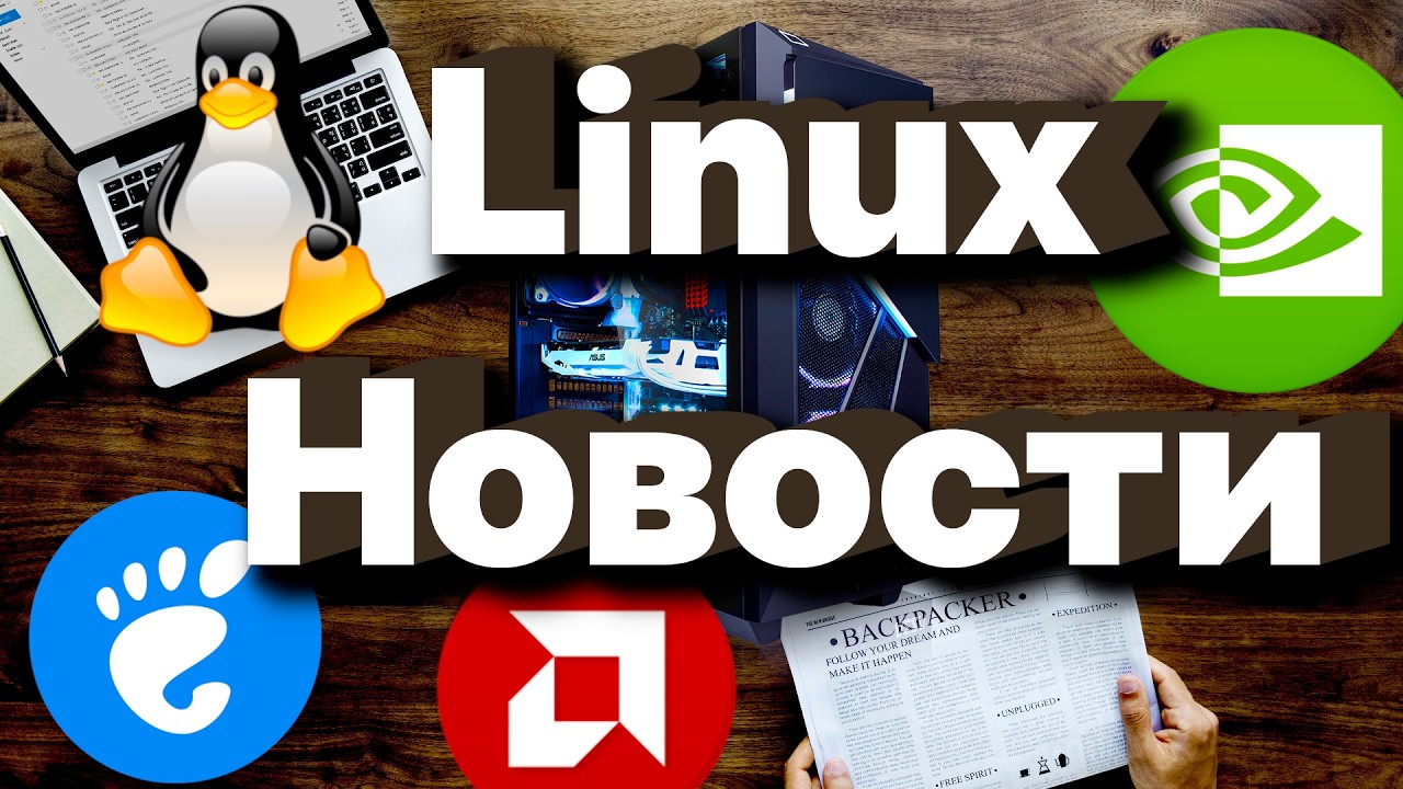LINUX НОВОСТИ ,LINUX 7.0 ,GNOME 50 ,NVIDIA ,AMD (2026)